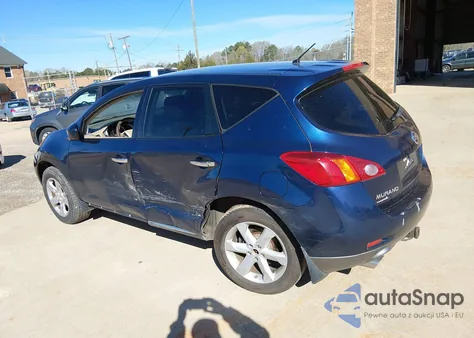 2009 Nissan Murano Sl из США, поврежденный, VIN JN8AZ18WX9W148342